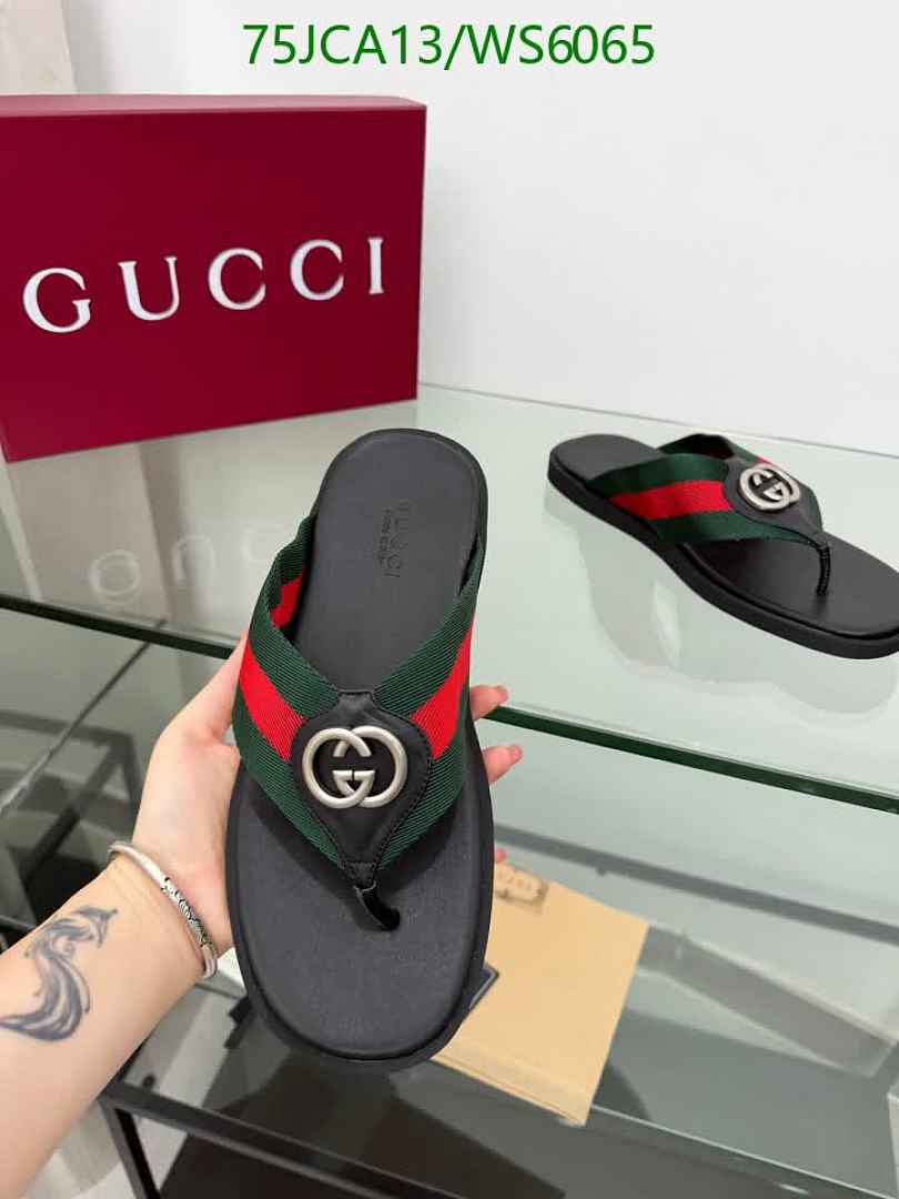 Gucci-Men shoes Code: WS6065 $: 75USD