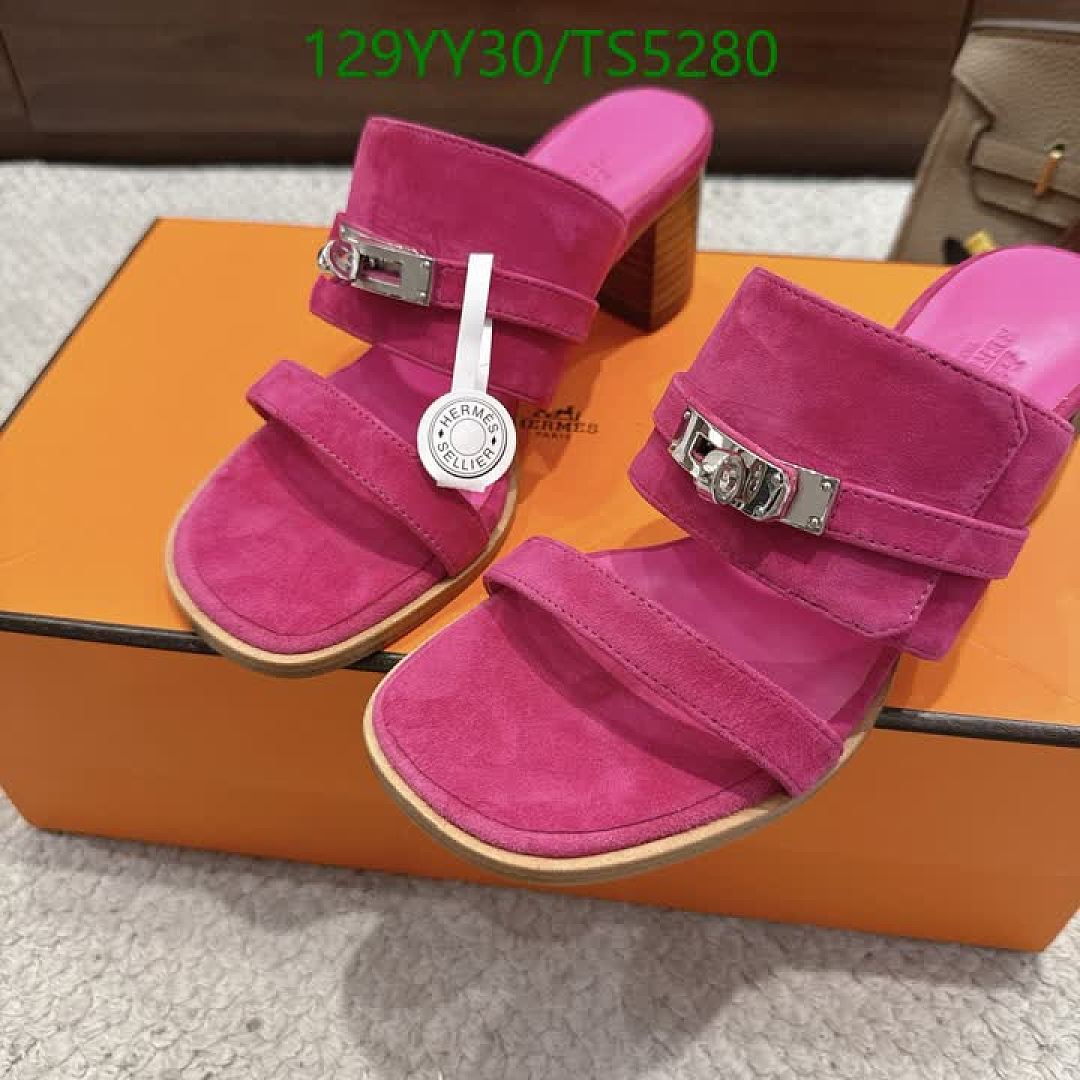 Hermes-Women Shoes Code: TS5280 $: 129USD
