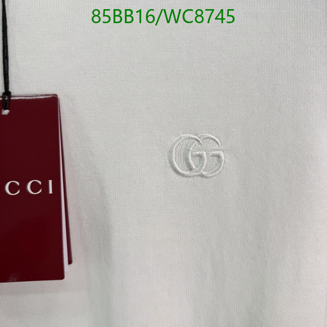 Gucci-Clothing Code: WC8745 $: 85USD