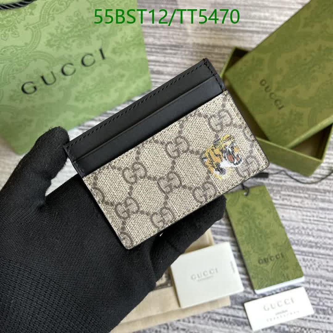 Gucci-Wallet Mirror Quality Code: TT5470 $: 55USD