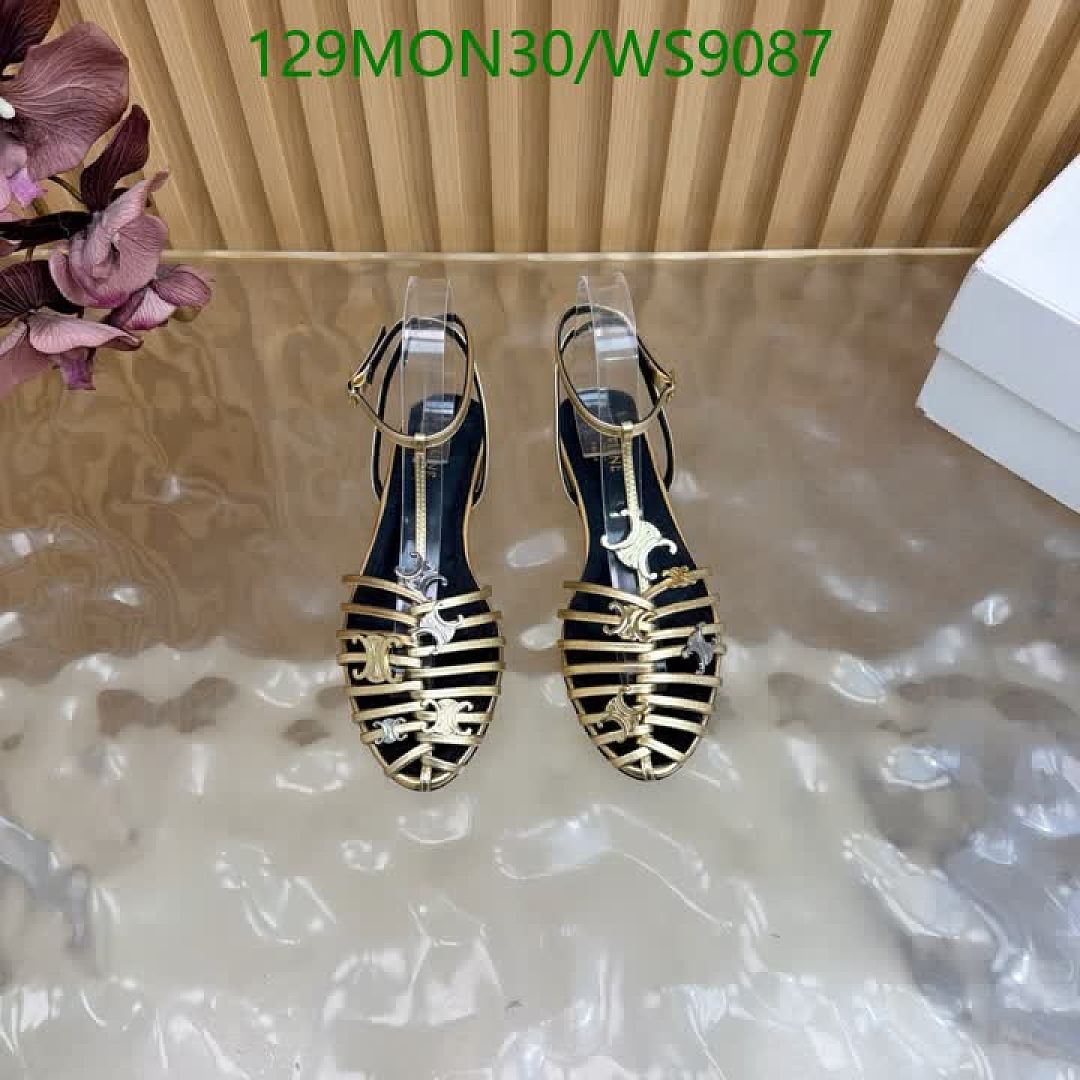 Celine-Women Shoes Code: WS9087 $: 129USD