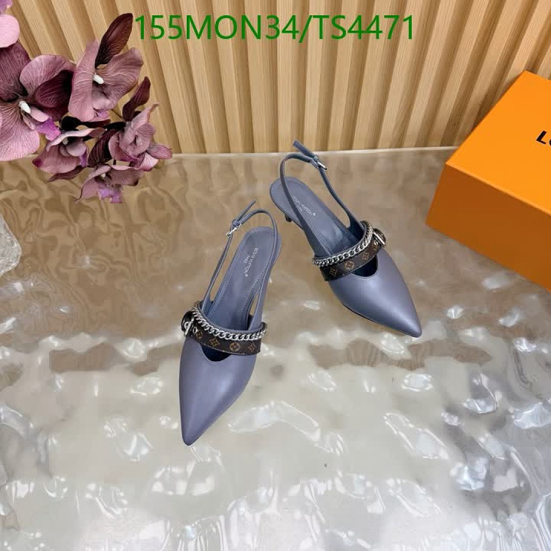 LV-Women Shoes Code: TS4471 $: 155USD