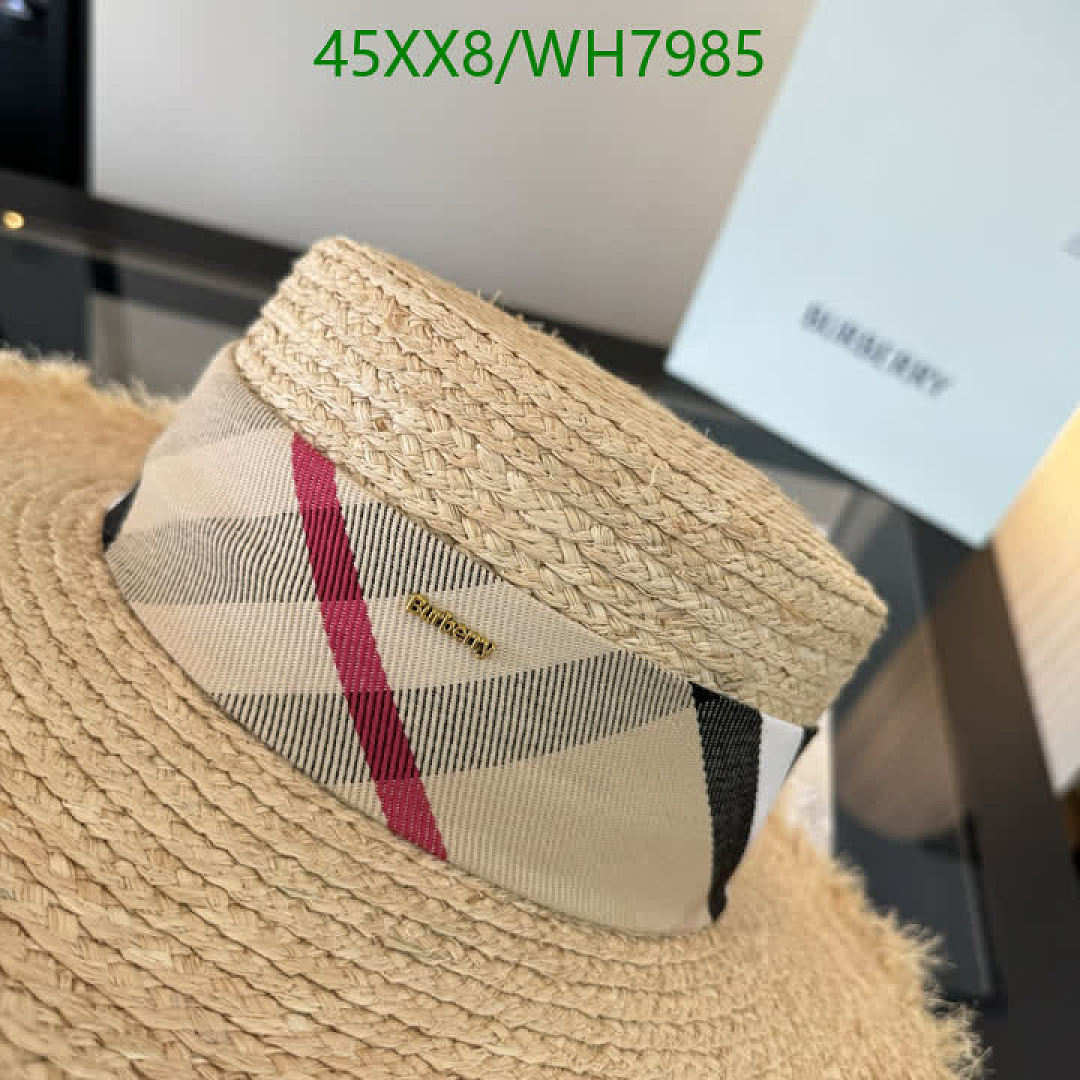 Burberry-Cap(Hat) Code: WH7985 $: 45USD
