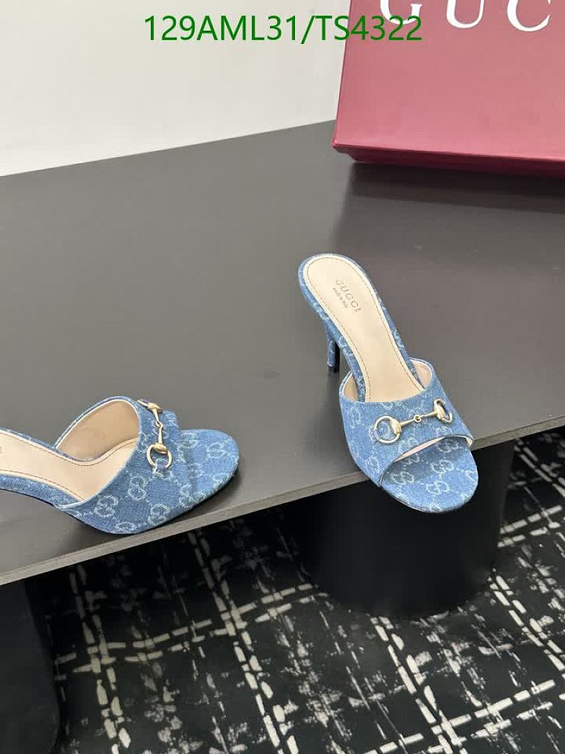 Gucci-Women Shoes Code: TS4322 $: 129USD