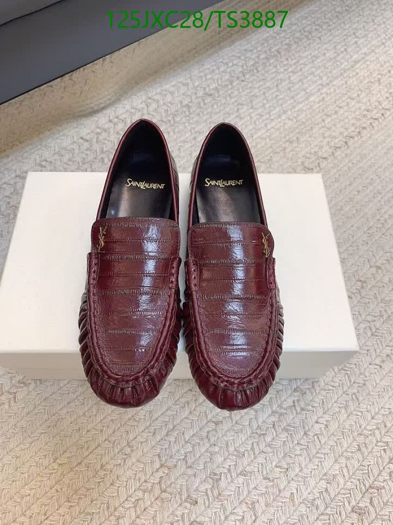 YSL-Women Shoes Code: TS3887 $: 125USD