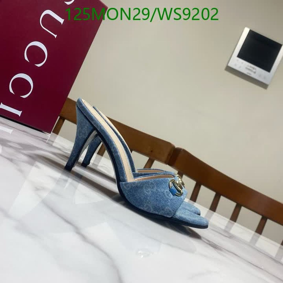 Gucci-Women Shoes Code: WS9202 $: 125USD