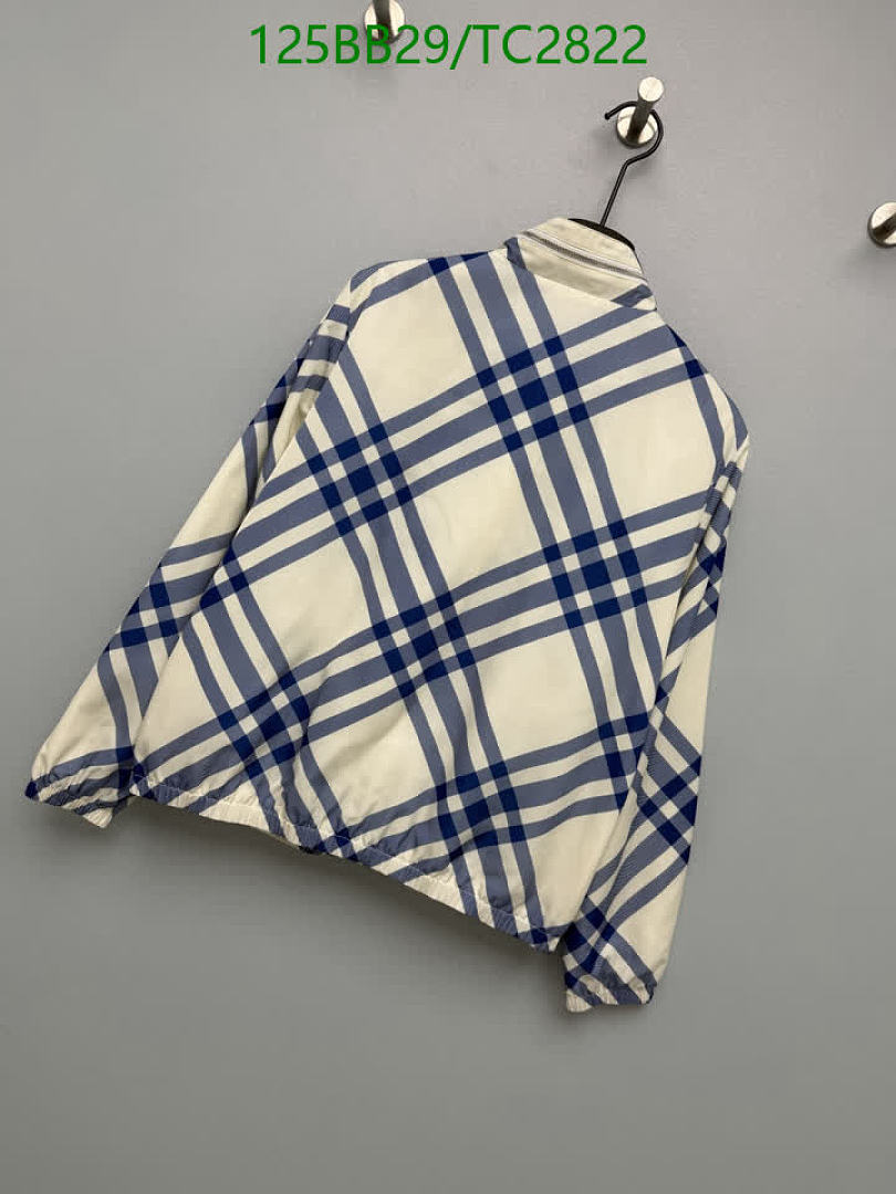 Burberry-Clothing Code: TC2822 $: 125USD