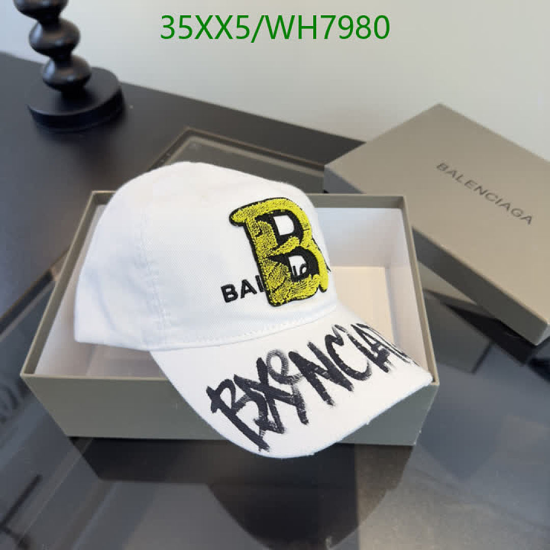 Balenciaga-Cap(Hat) Code: WH7980 $: 35USD