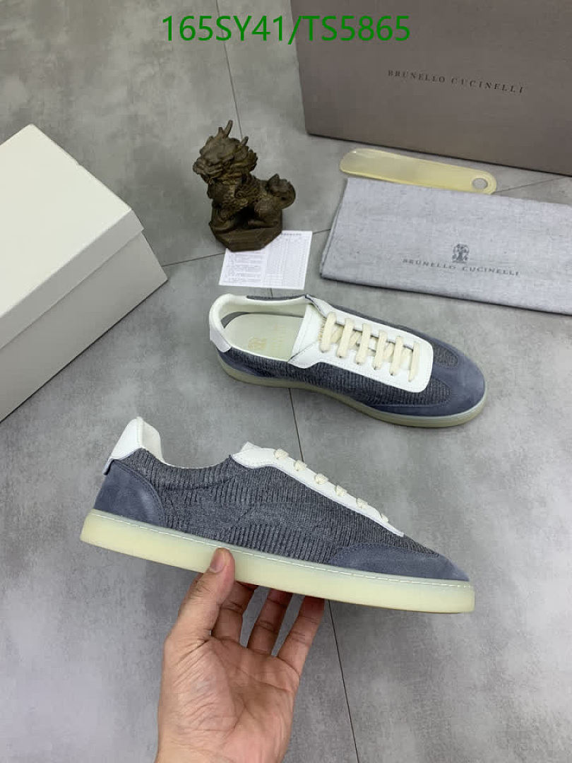 Brunello Cucinelli-Men shoes Code: TS5865 $: 165USD