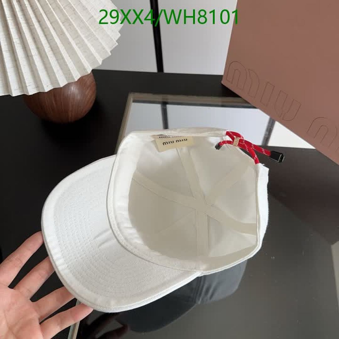 Miu Miu-Cap(Hat) Code: WH8101 $: 29USD