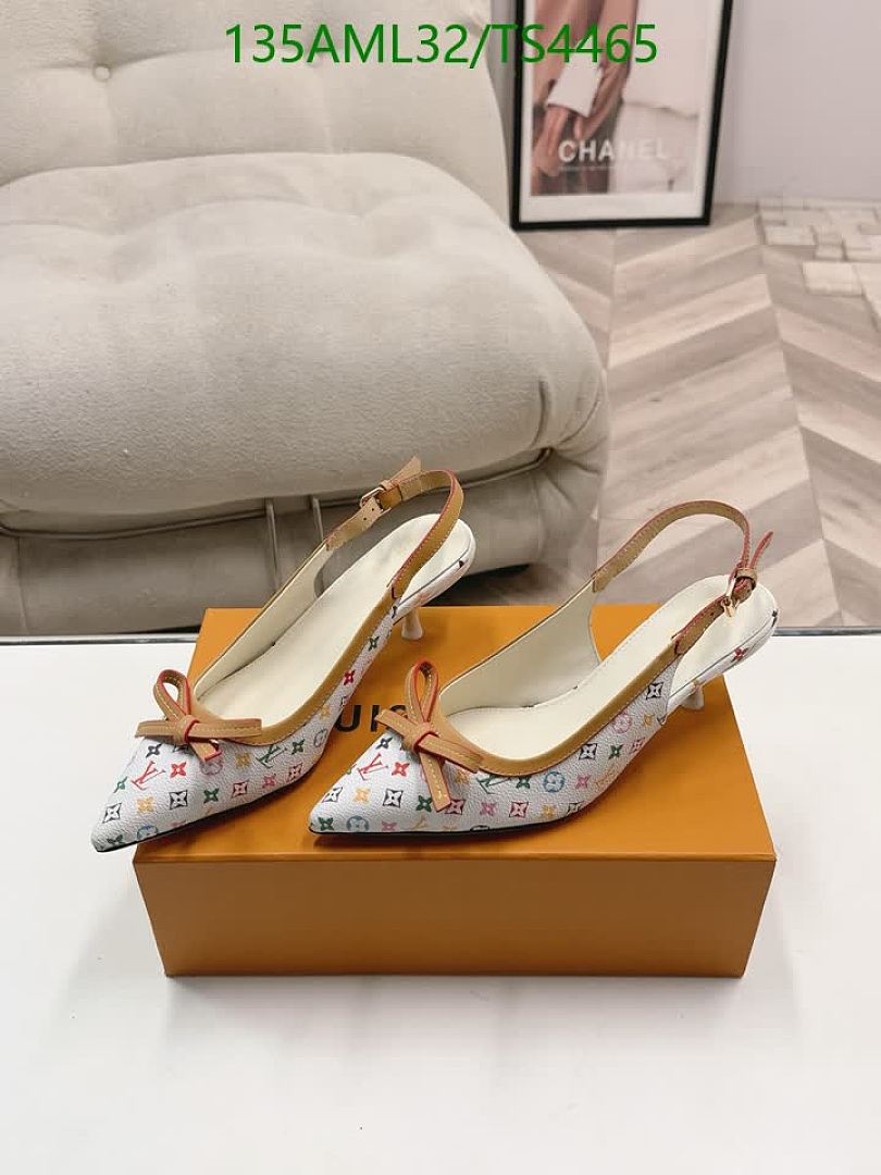 LV-Women Shoes Code: TS4465 $: 135USD