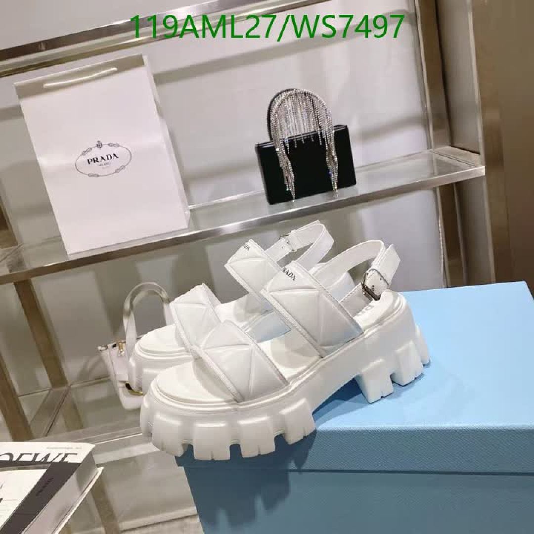 Prada-Women Shoes Code: WS7497 $: 119USD