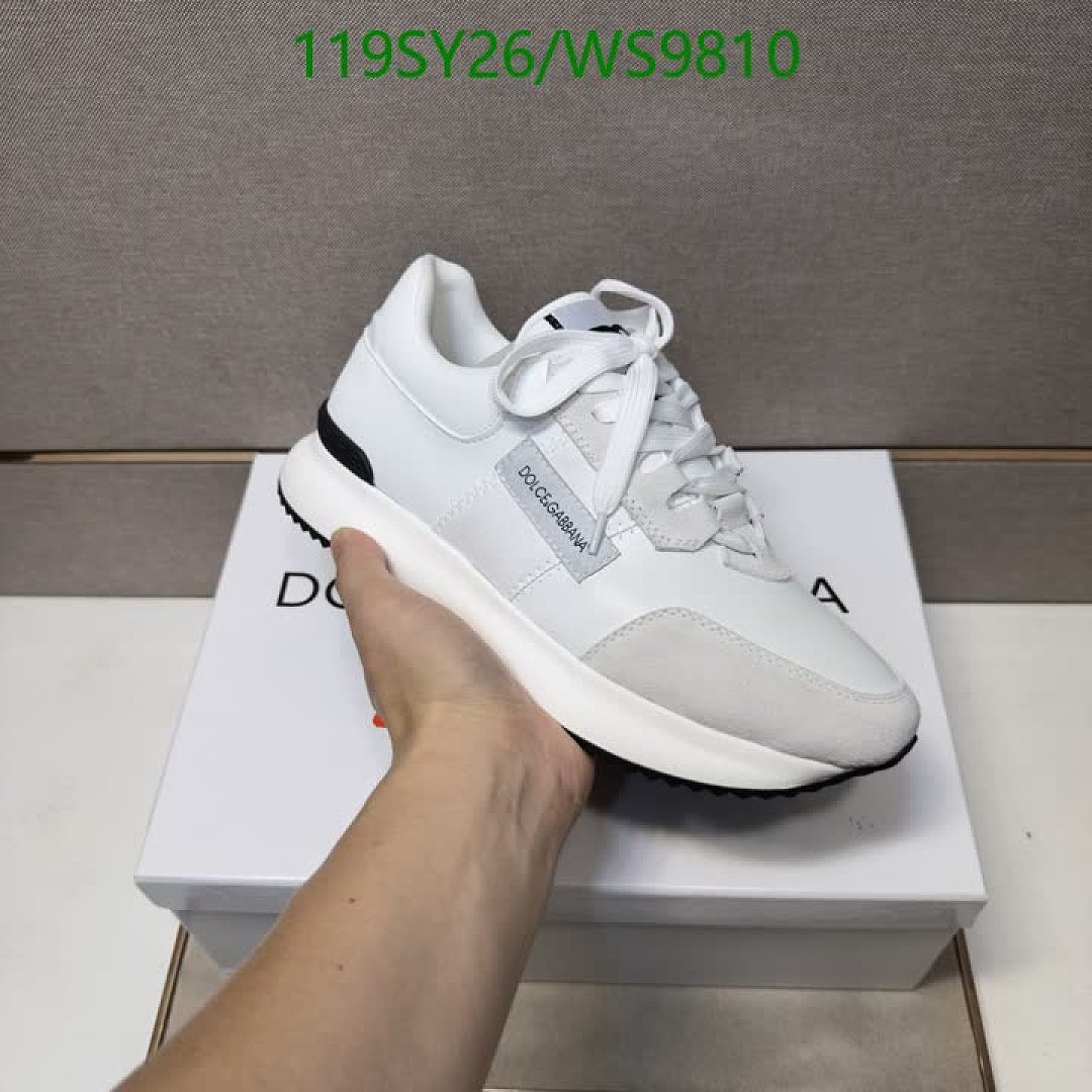 D&G-Men shoes Code: WS9810 $: 119USD