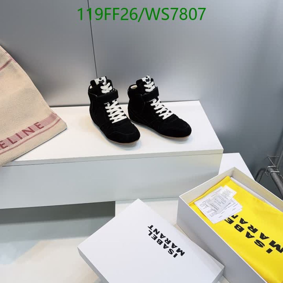 Isabel Marant-Women Shoes Code: WS7807 $: 119USD