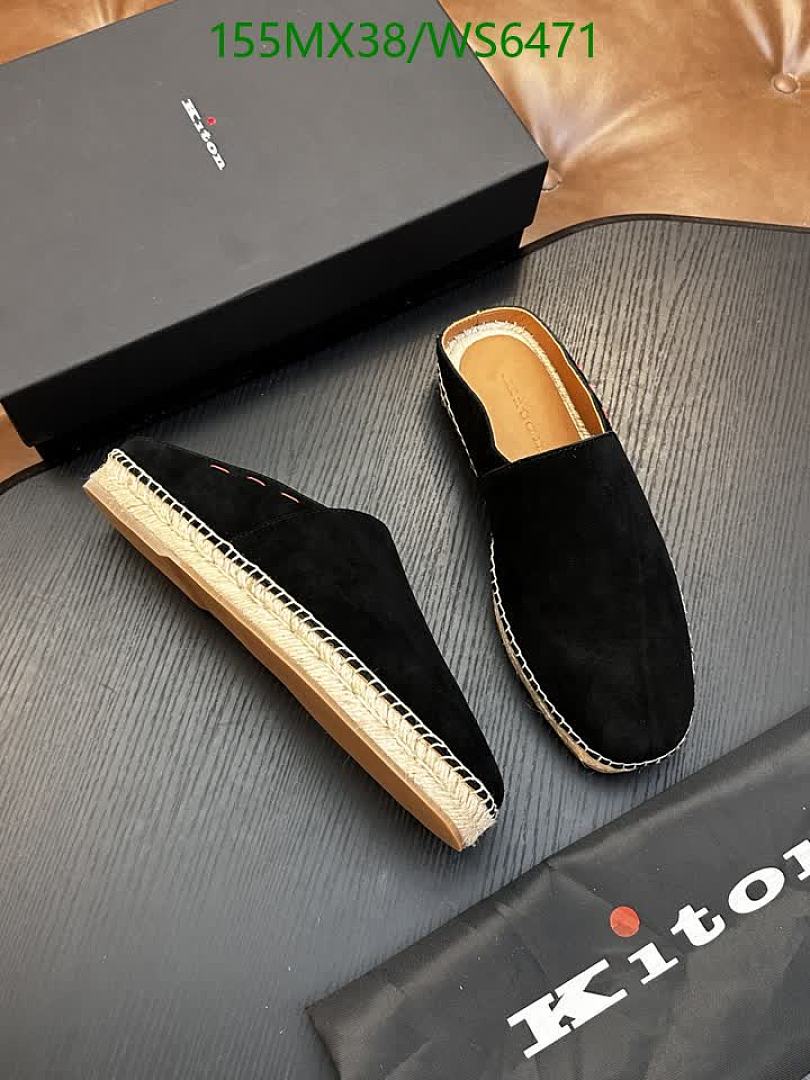 Kiton-Men shoes Code: WS6471 $: 155USD