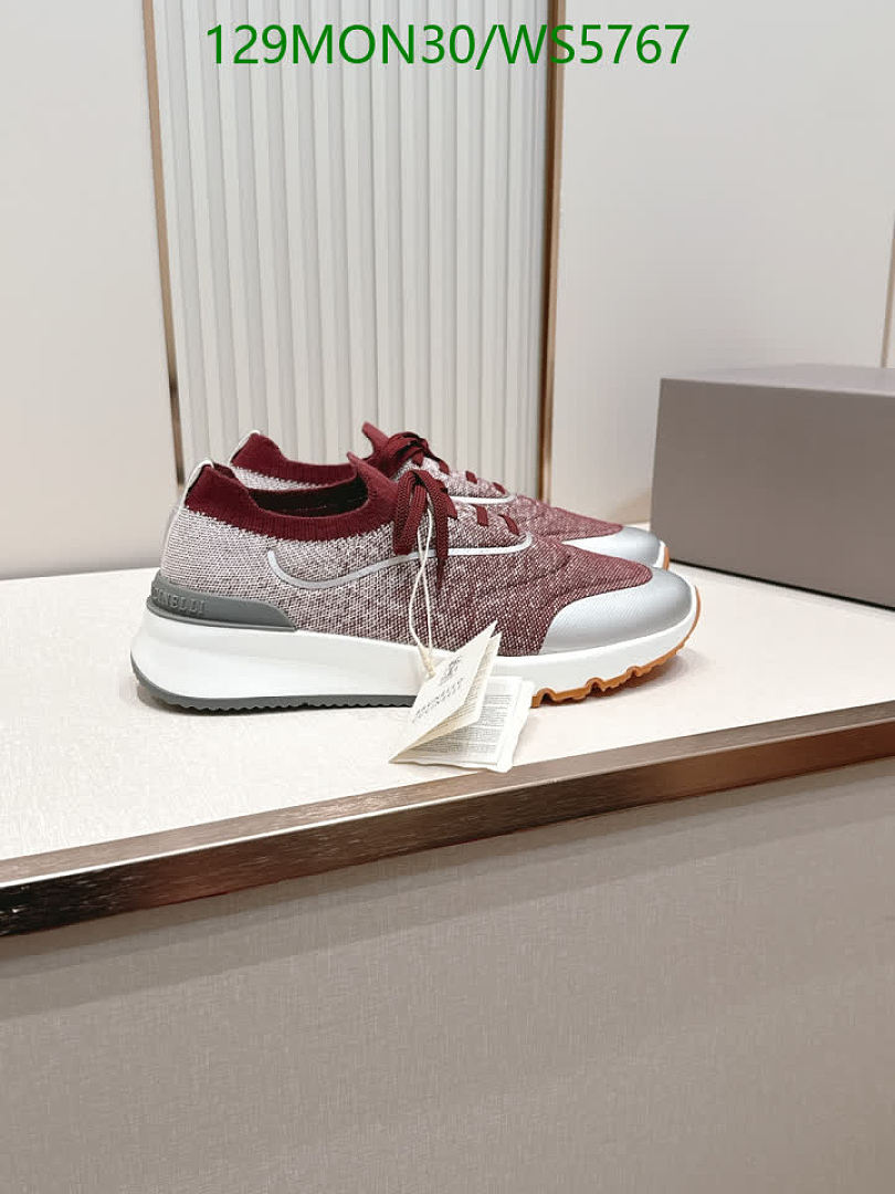 Brunello Cucinelli-Men shoes Code: WS5767 $: 129USD