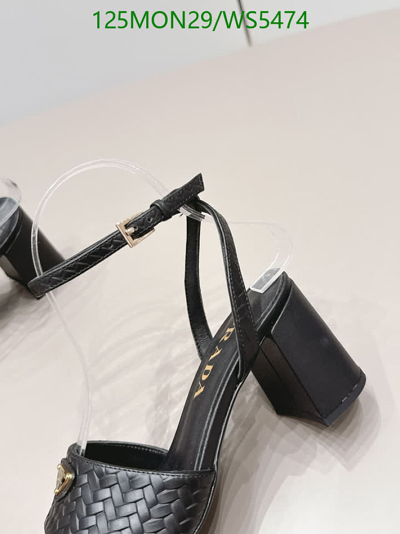 Prada-Women Shoes Code: WS5474 $: 125USD
