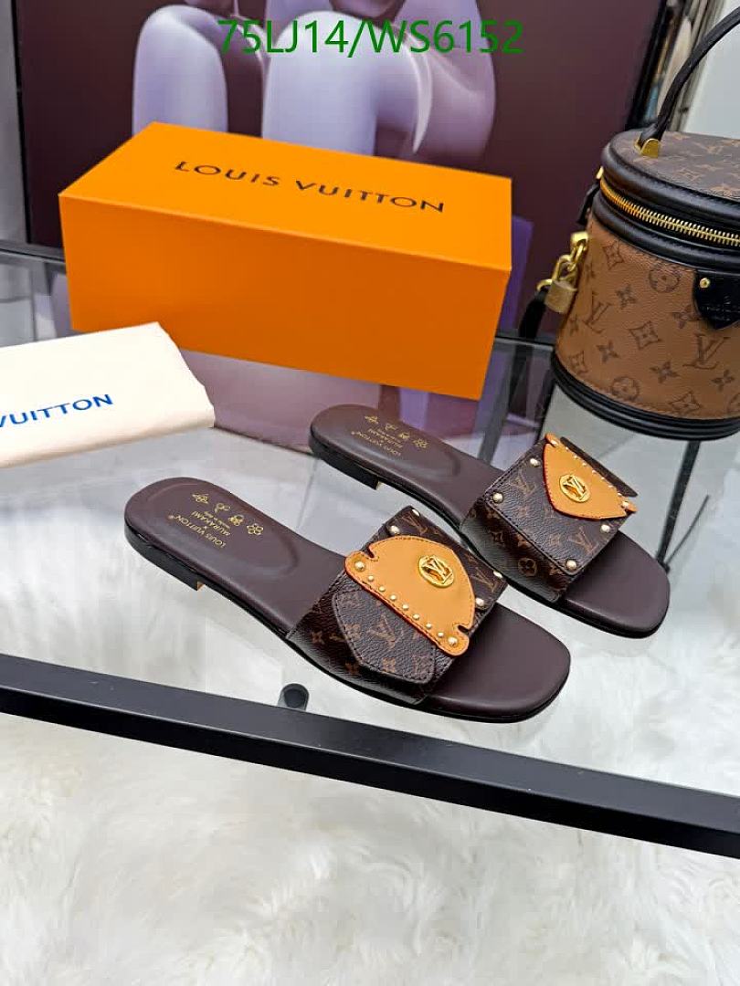 LV-Women Shoes Code: WS6152 $: 75USD