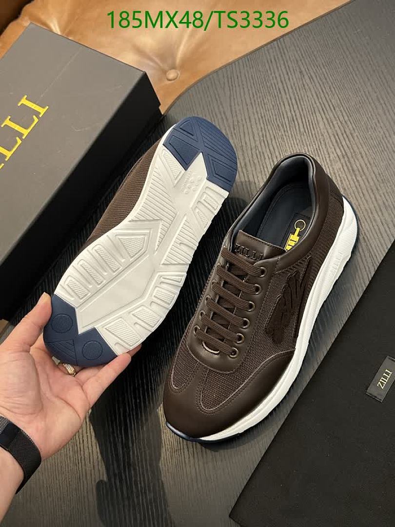 Zilli-Men shoes Code: TS3336 $: 185USD