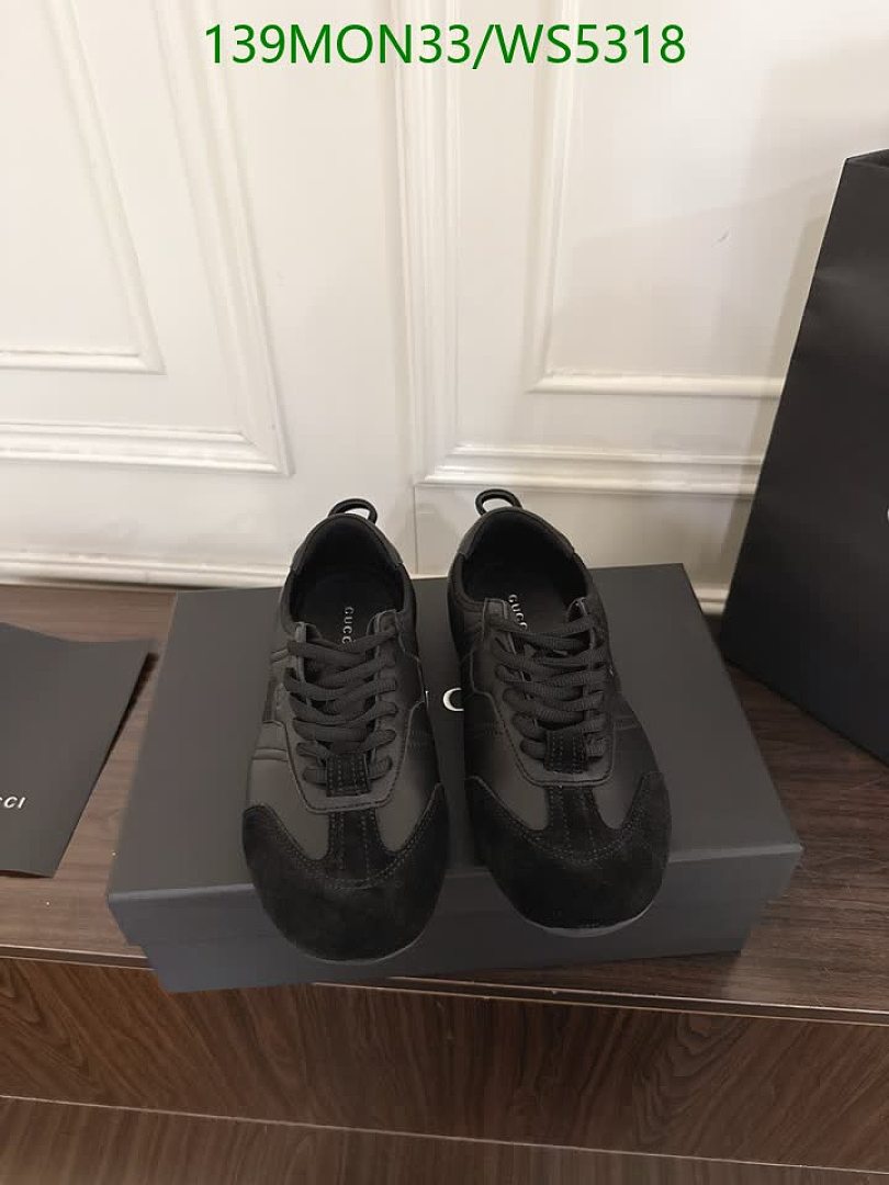 Gucci-Men shoes Code: WS5318 $: 139USD
