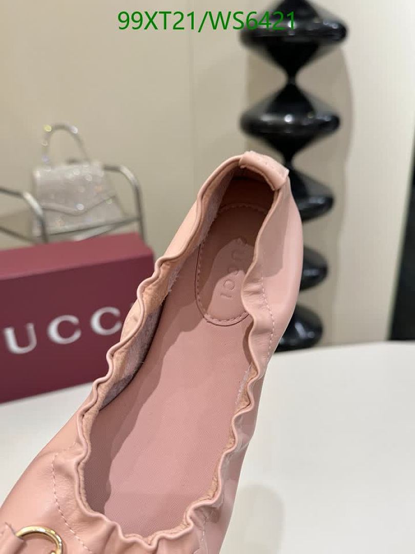 Gucci-Women Shoes Code: WS6421 $: 99USD