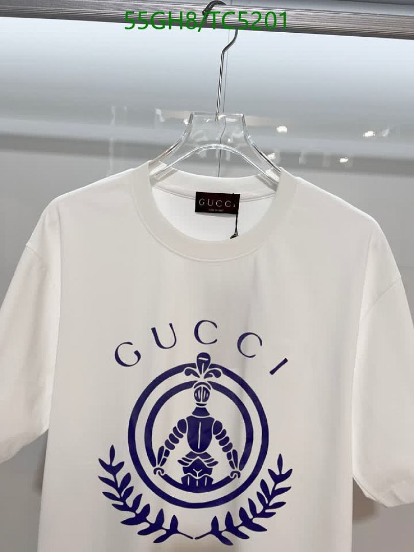 Gucci-Clothing Code: TC5201 $: 55USD