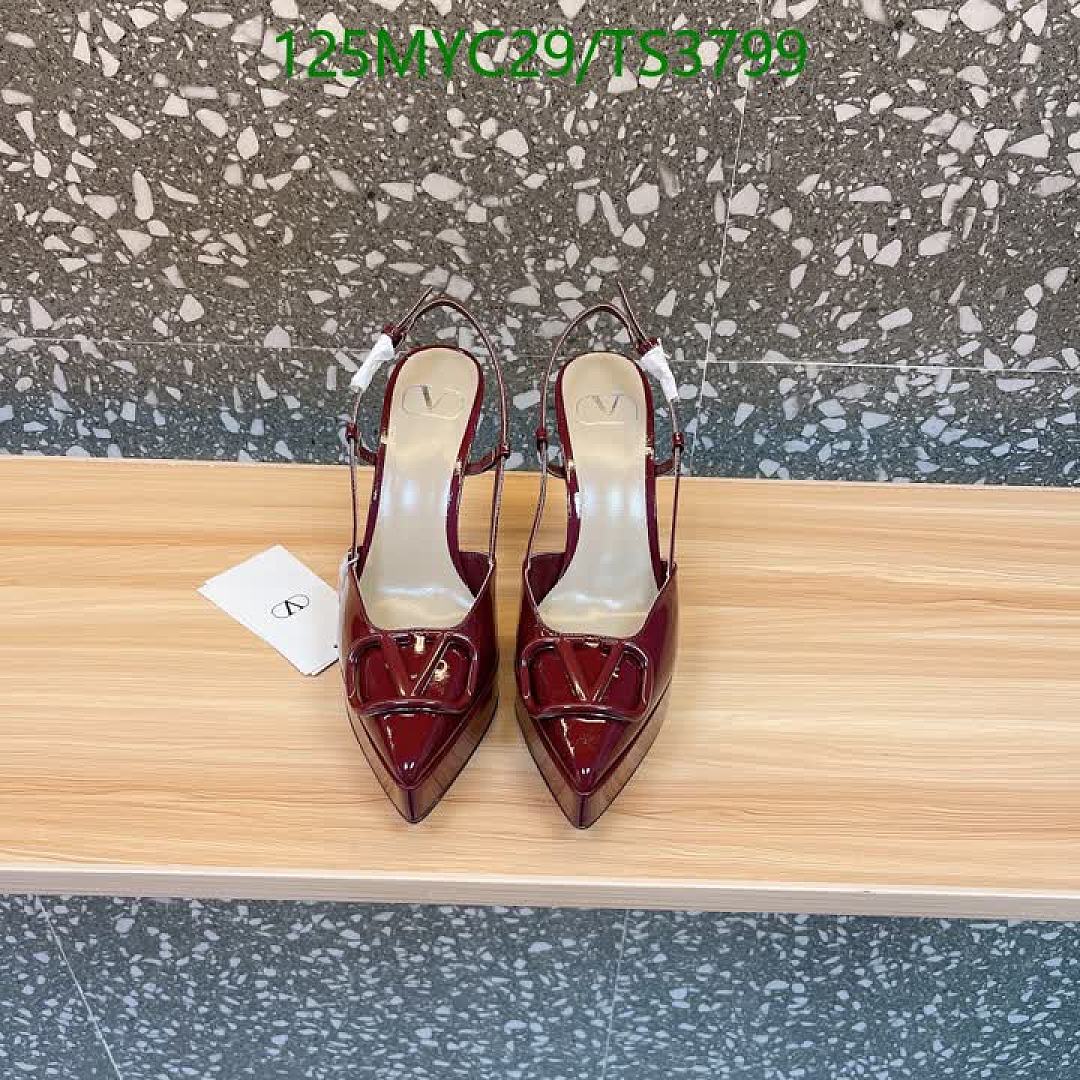 Valentino-Women Shoes Code: TS3799 $: 125USD
