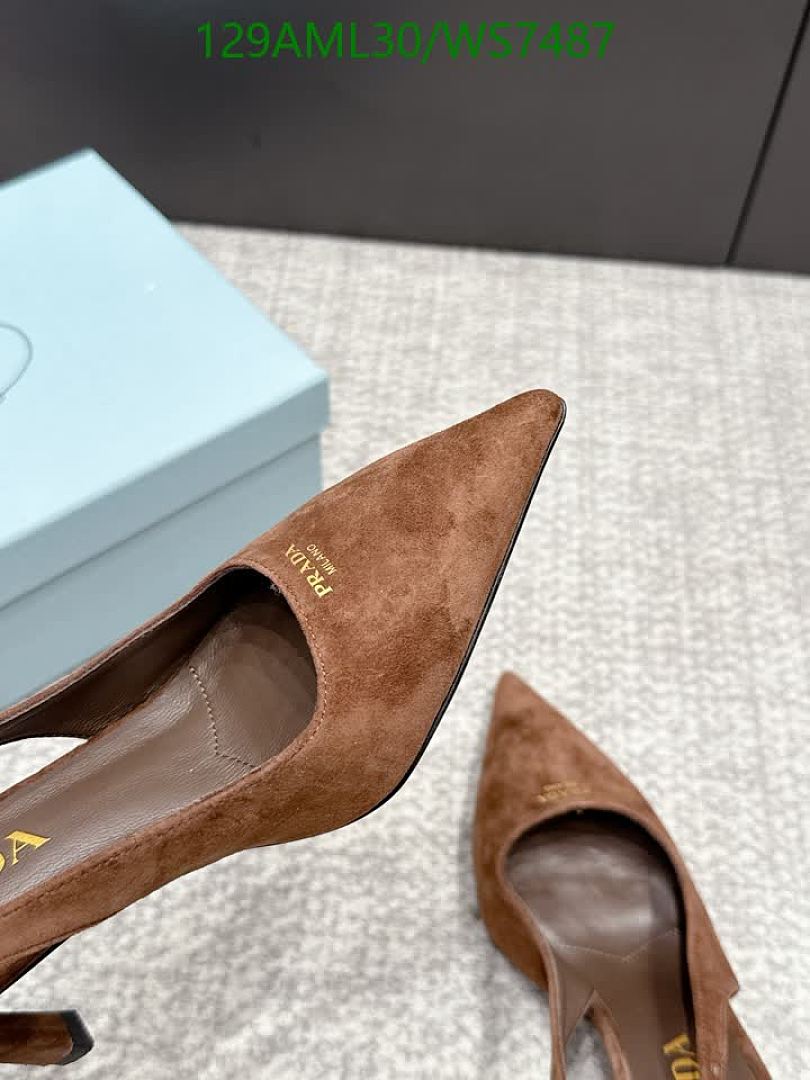Prada-Women Shoes Code: WS7487 $: 129USD