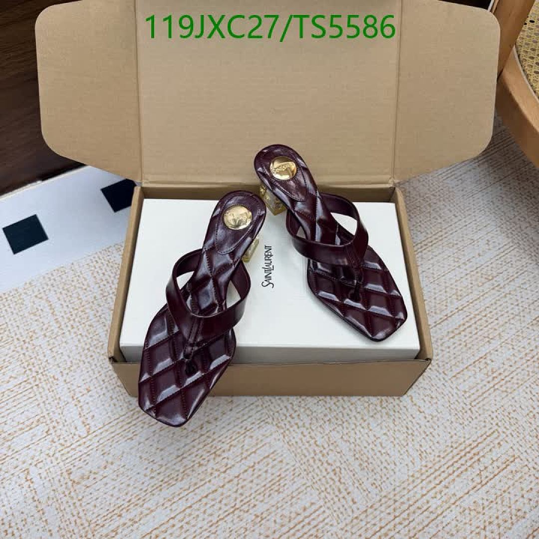 YSL-Women Shoes Code: TS5586 $: 119USD