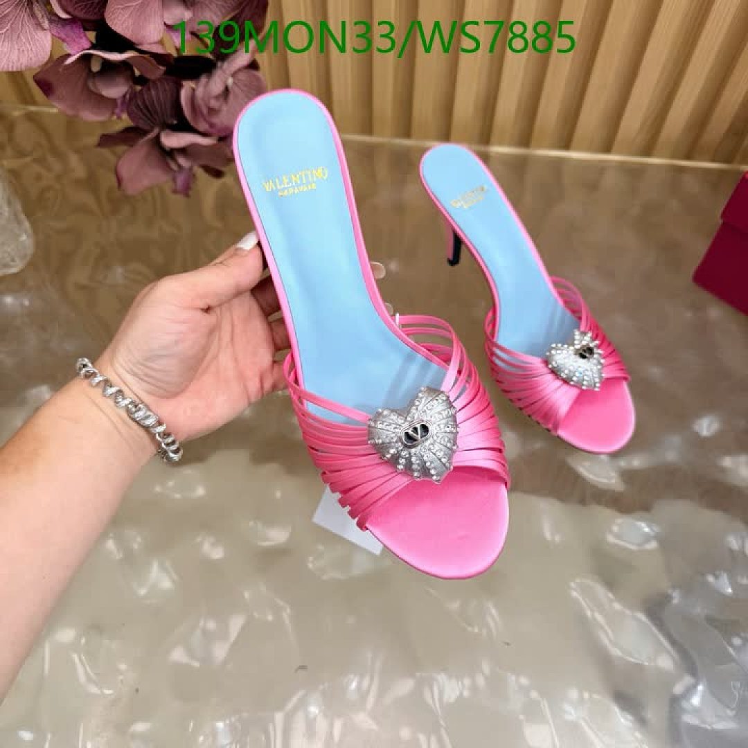 Valentino-Women Shoes Code: WS7885 $: 139USD