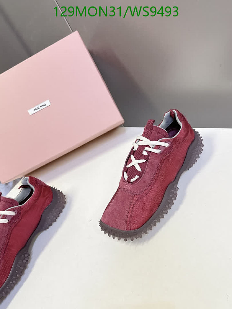 Miu Miu-Women Shoes Code: WS9493 $: 129USD