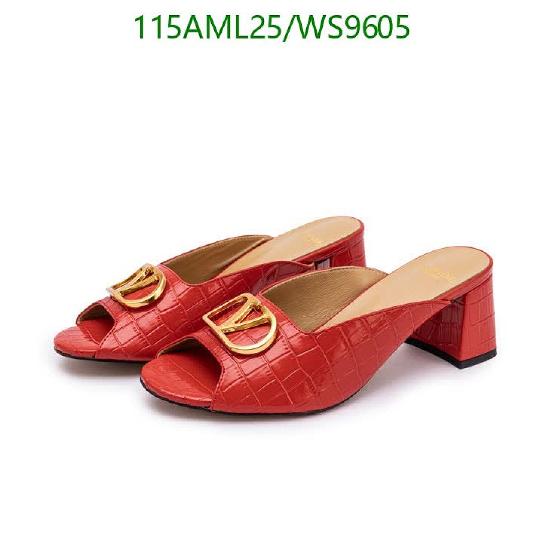 Valentino-Women Shoes Code: WS9605 $: 115USD