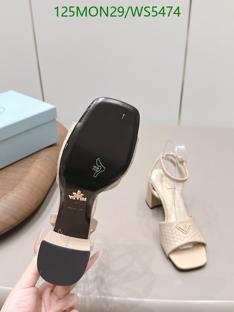 Prada-Women Shoes Code: WS5474 $: 125USD