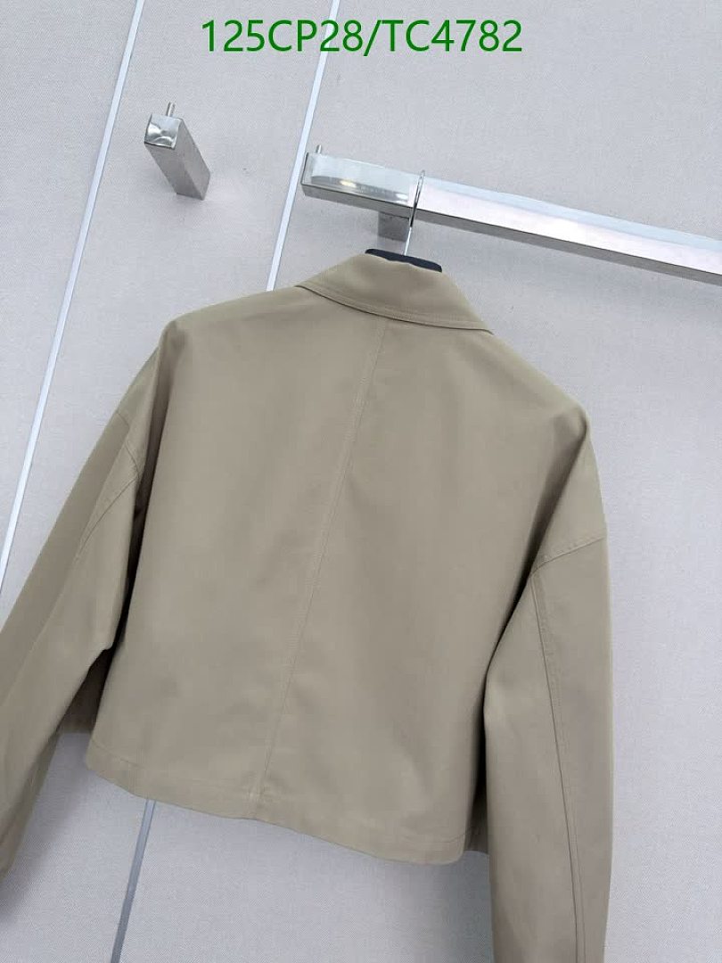Prada-Clothing Code: TC4782 $: 125USD