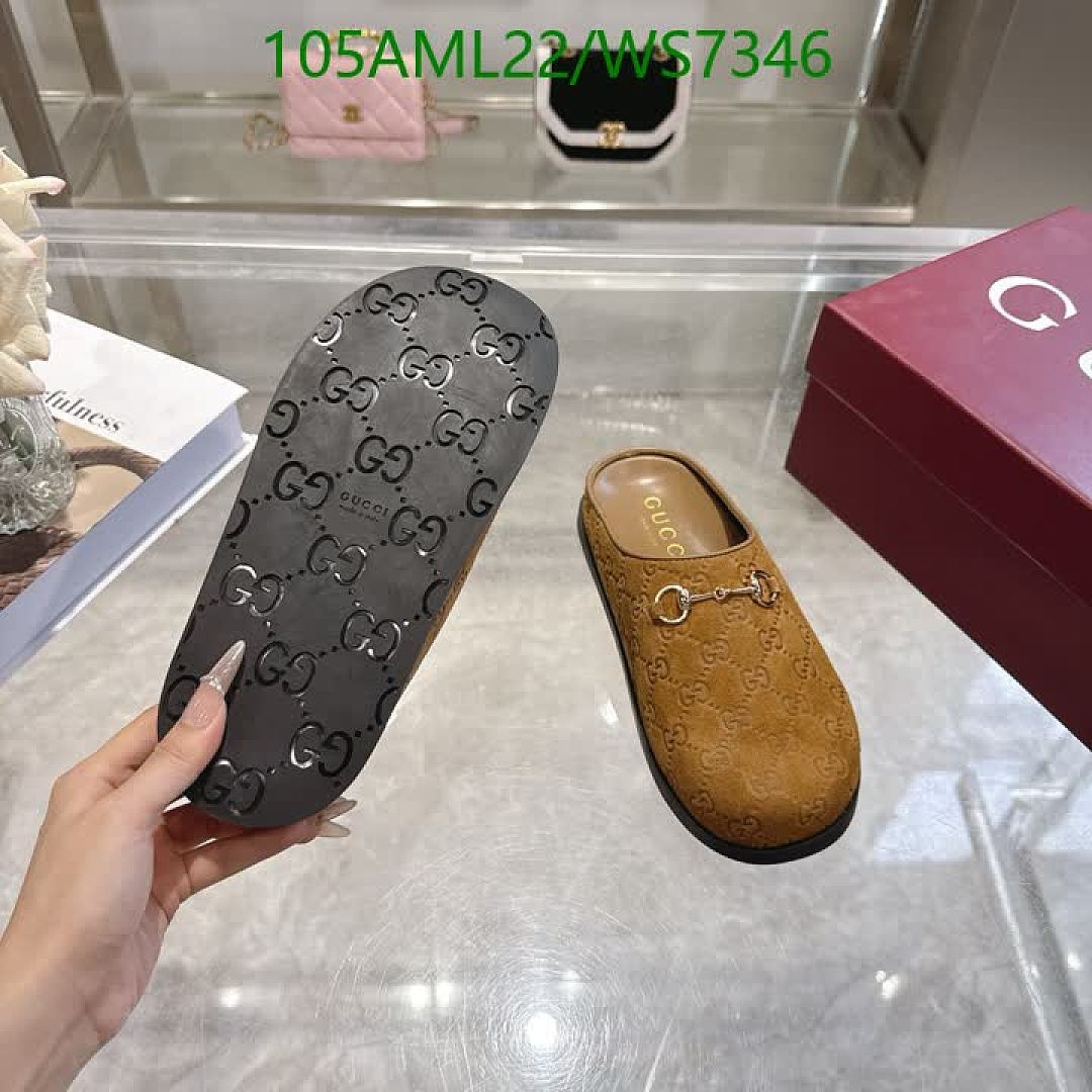 Gucci-Women Shoes Code: WS7346 $: 105USD