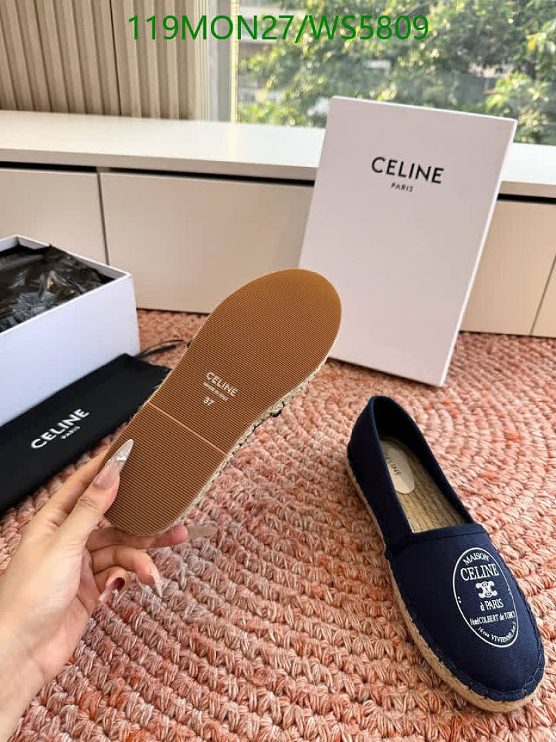 Celine-Women Shoes Code: WS5809 $: 119USD