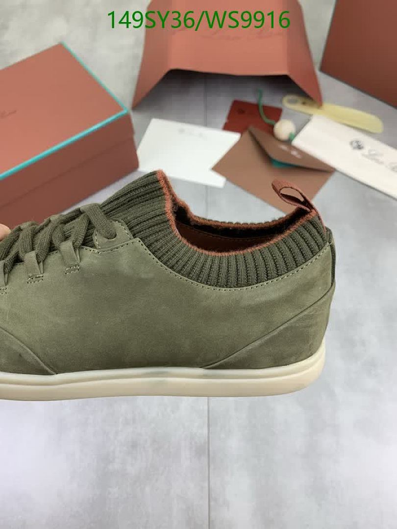 Loro Piana-Men shoes Code: WS9916 $: 149USD