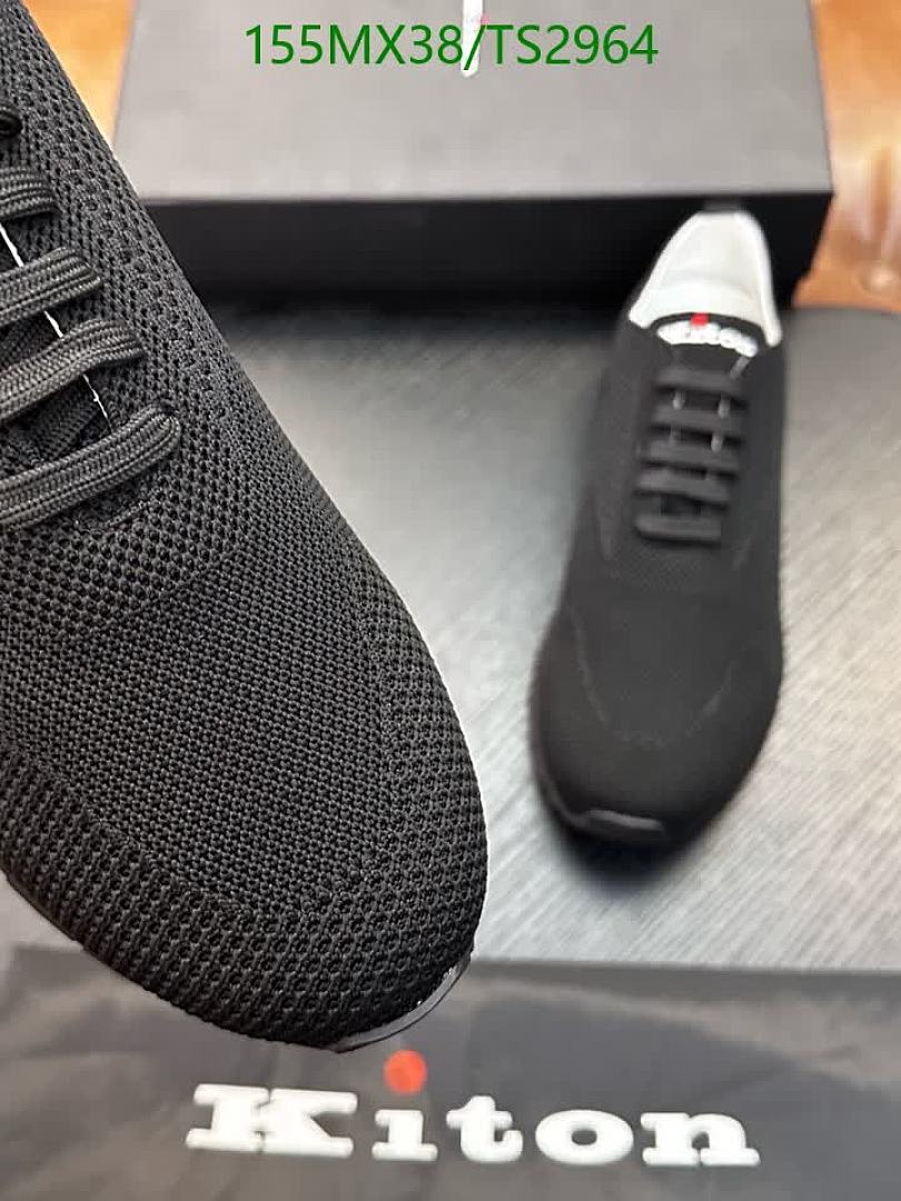 Kiton-Men shoes Code: TS2964 $: 155USD