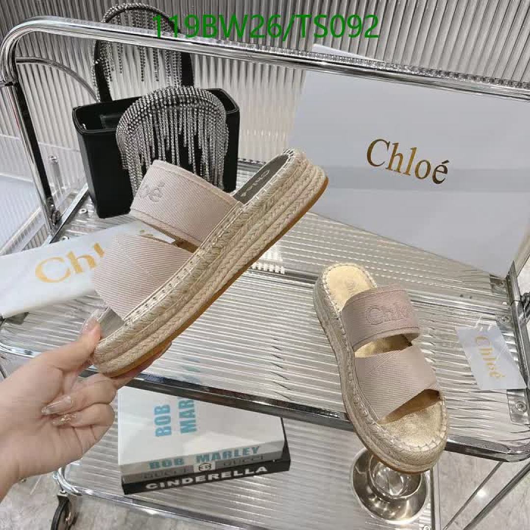 Chloe-Women Shoes Code: TS092 $: 119USD
