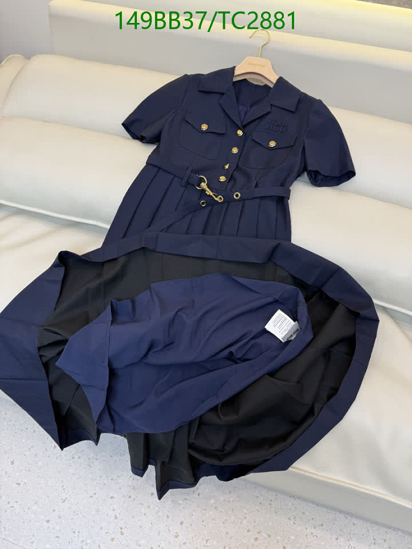 Miu Miu-Clothing Code: TC2881 $: 149USD