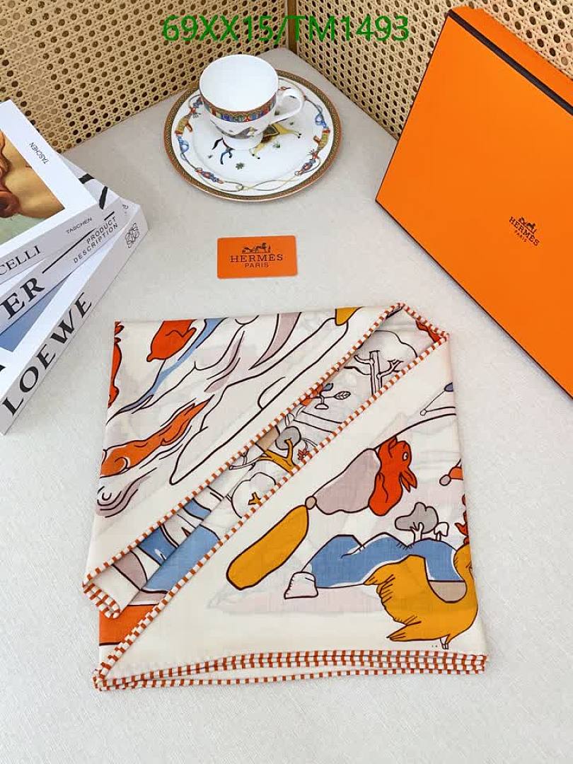 Hermes-Scarf Code: TM1493 $: 69USD