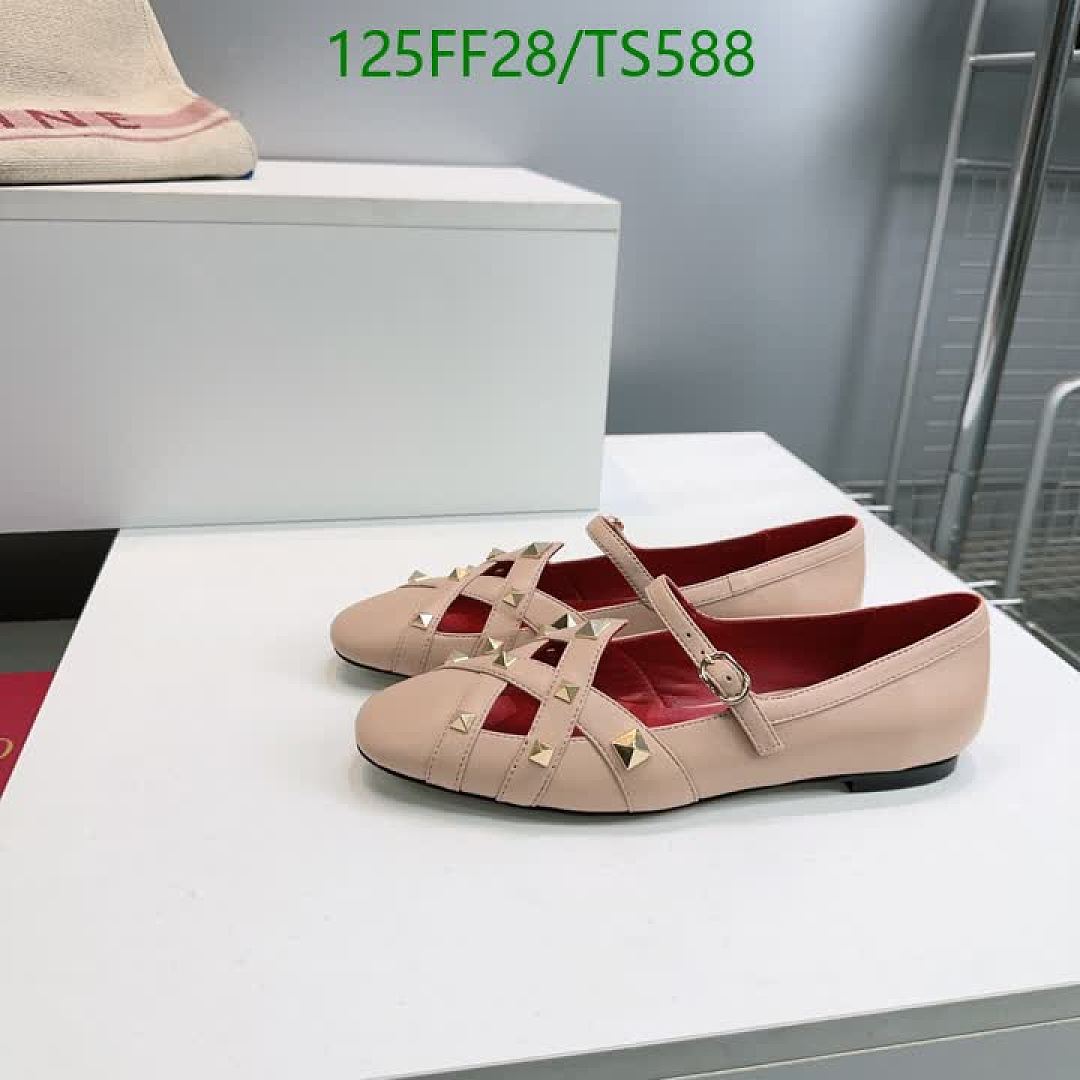 Valentino-Women Shoes Code: TS588 $: 125USD