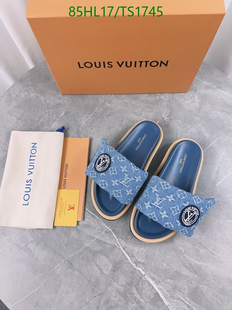 LV-Men shoes Code: TS1745 $: 85USD