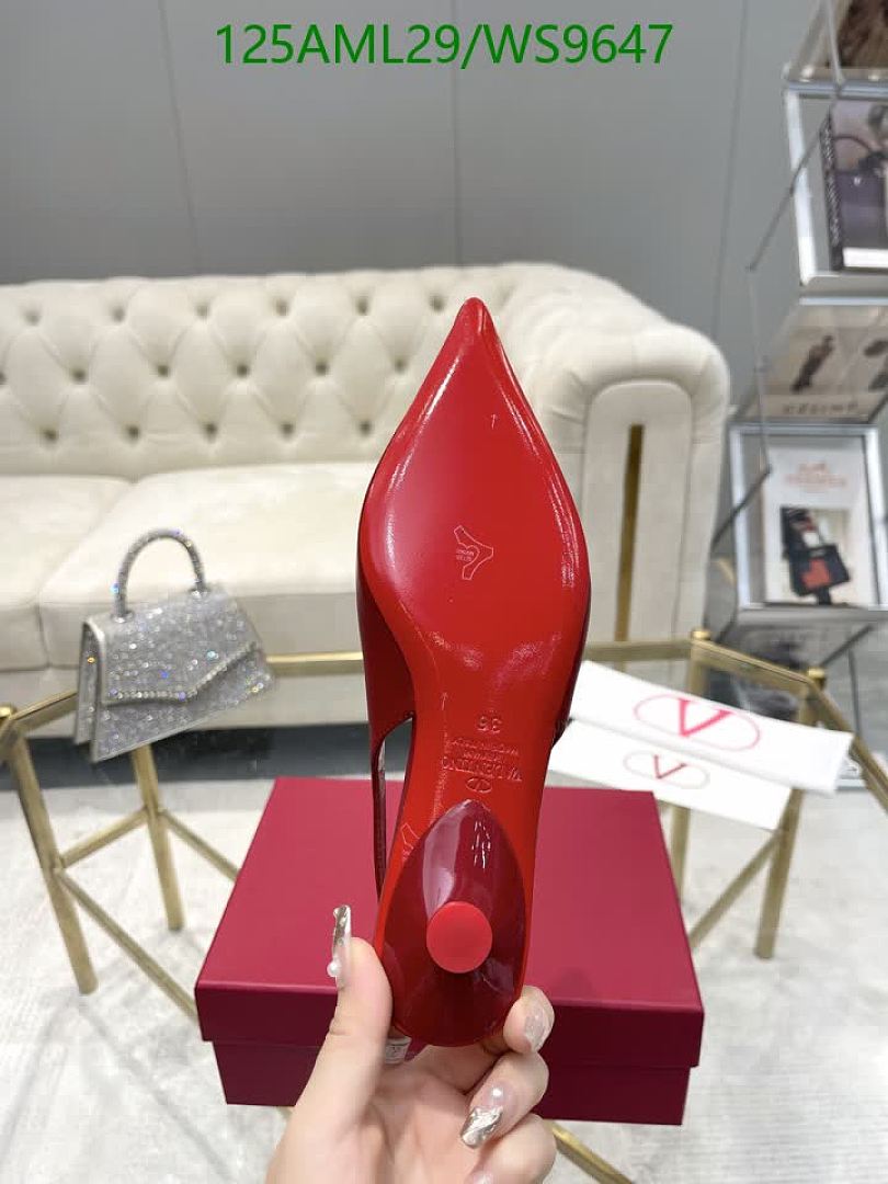 Valentino-Women Shoes Code: WS9647 $: 125USD