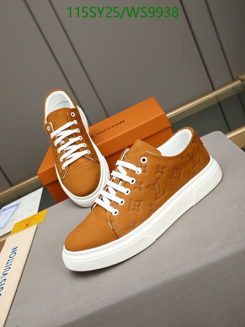 LV-Men shoes Code: WS9938 $: 115USD