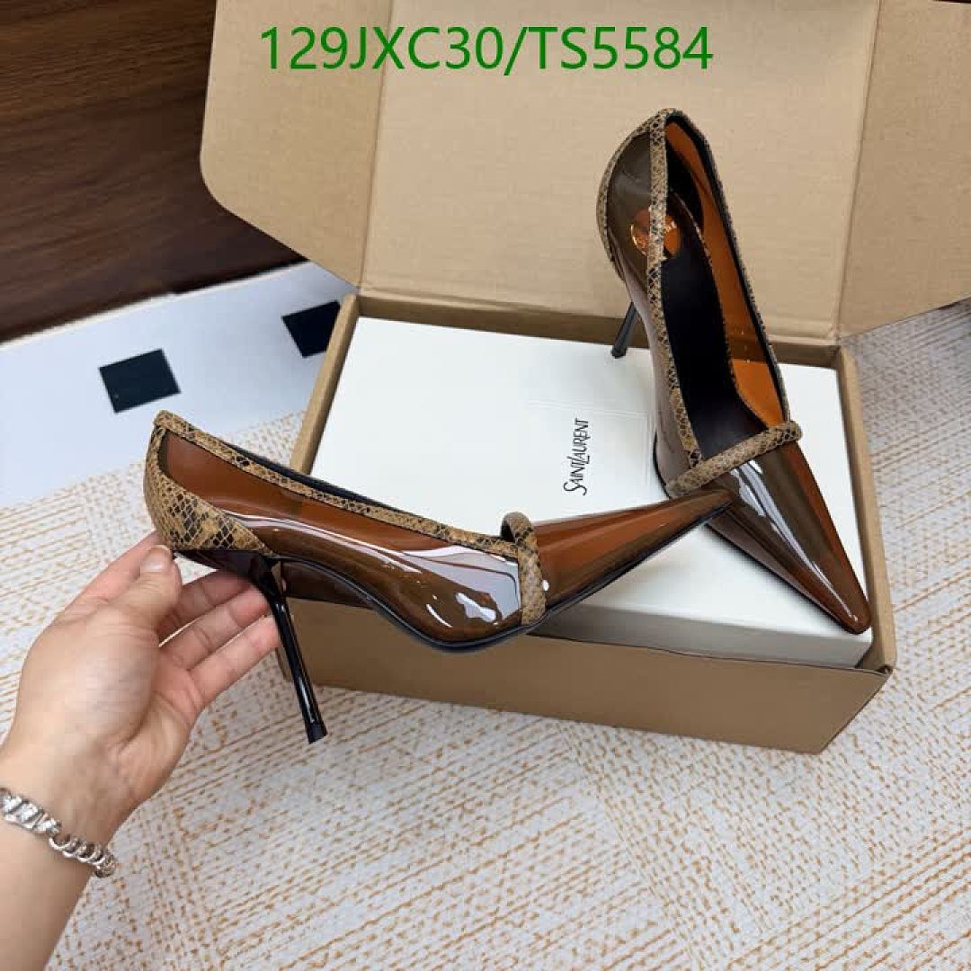 YSL-Women Shoes Code: TS5584 $: 129USD