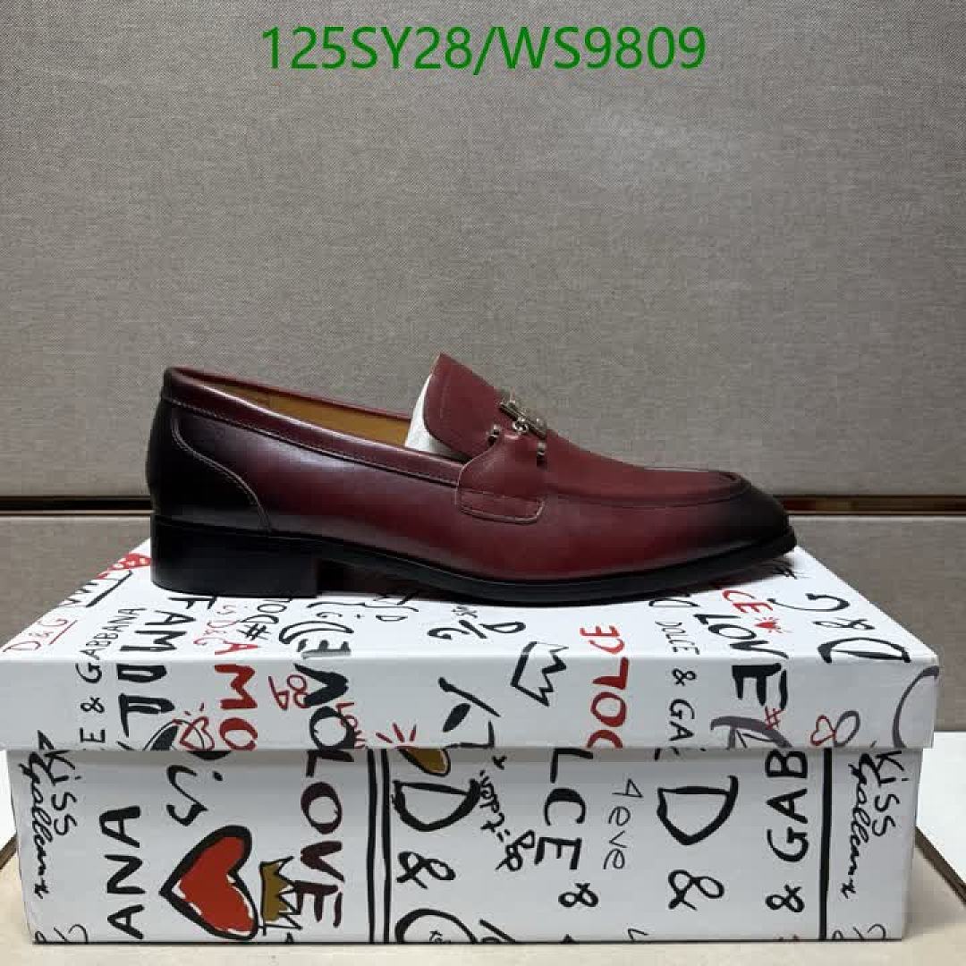 D&G-Men shoes Code: WS9809 $: 125USD