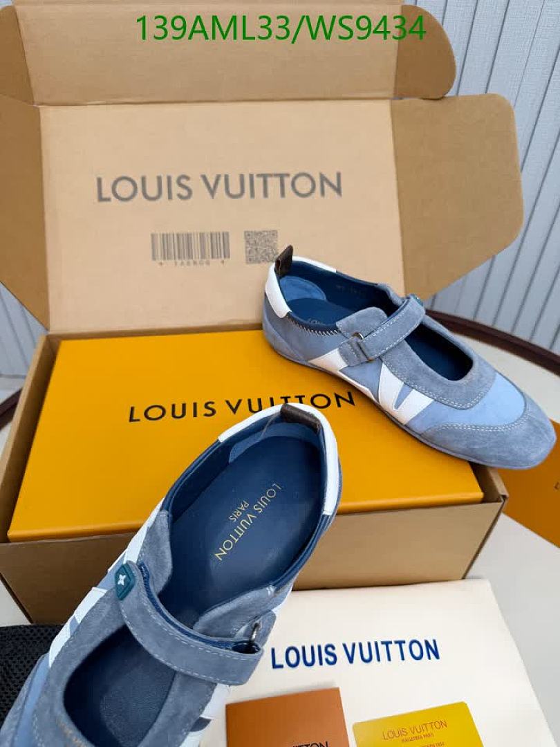 LV-Women Shoes Code: WS9434 $: 139USD