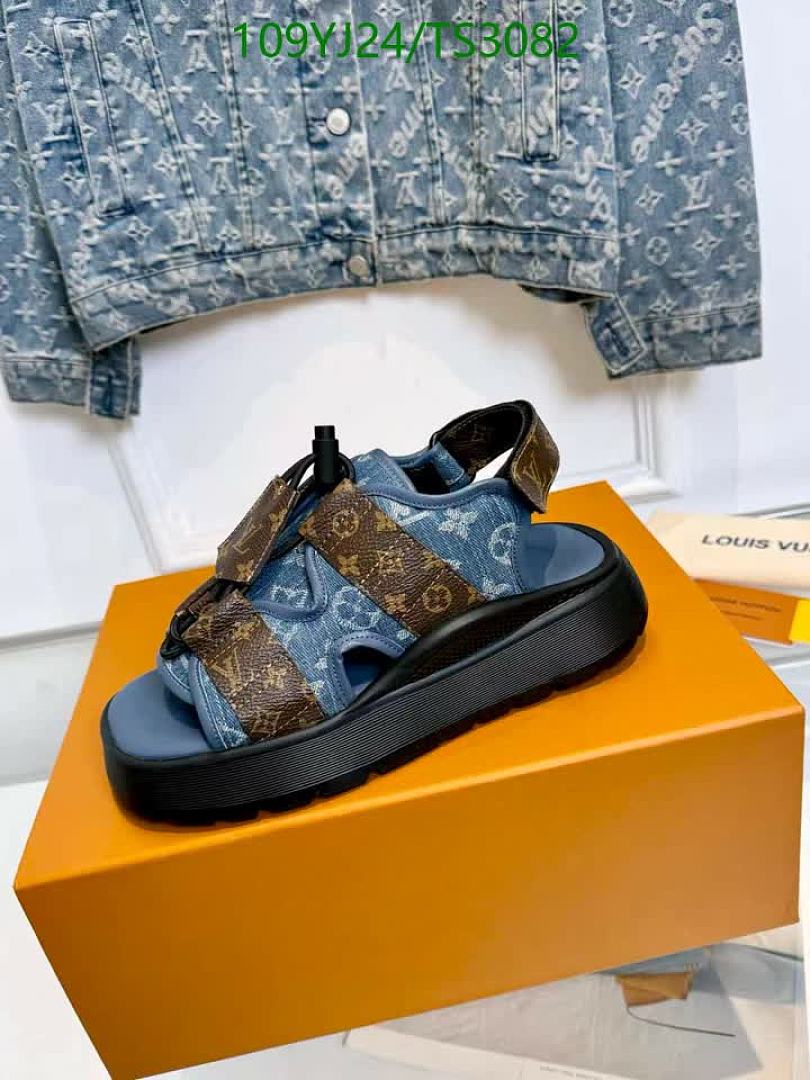 LV-Men shoes Code: TS3082 $: 109USD