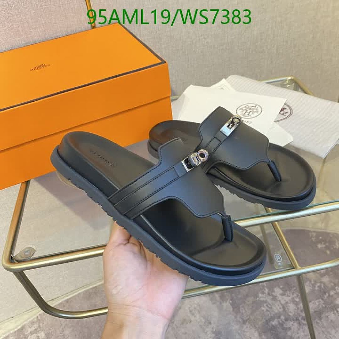 Hermes-Men shoes Code: WS7383 $: 95USD